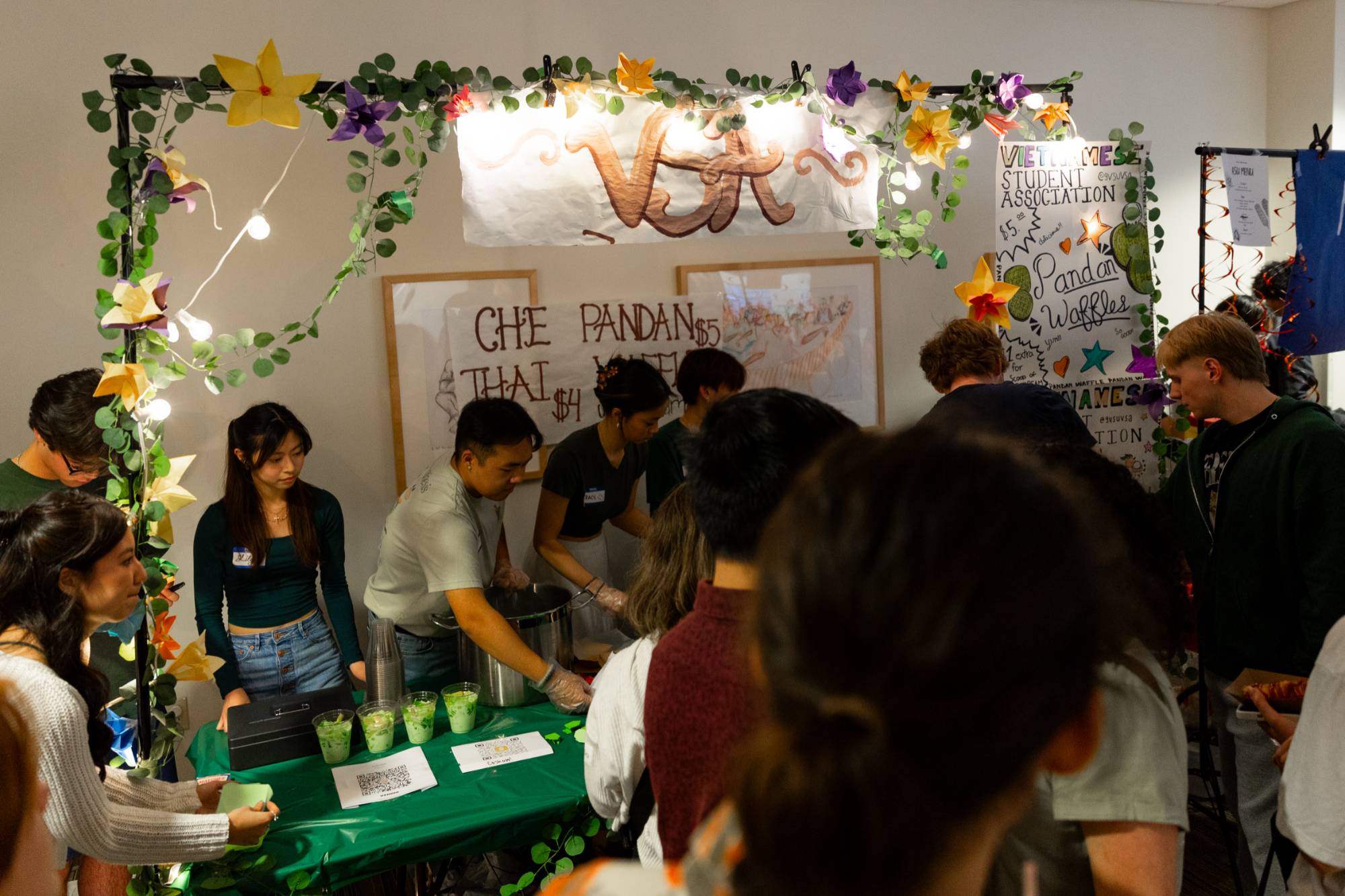 Asian Night Market Stall